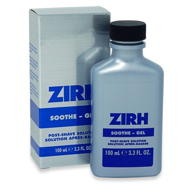 Zirh Soothe Gel Post-Shave Solution, 3.3 oz.