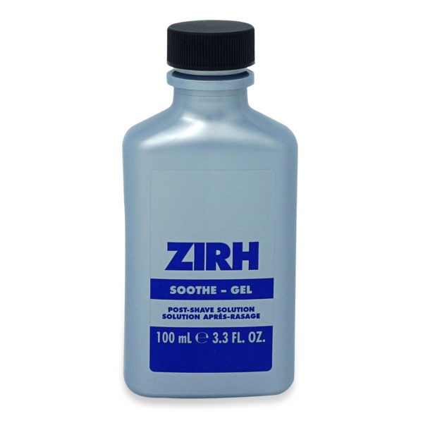 Zirh Soothe Gel Post-Shave Solution, 3.3 oz.