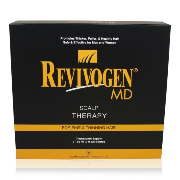 Revivogen Scalp Therapy Serum MD - 3 month supply - 3 bottles