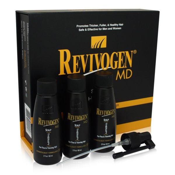 Revivogen Scalp Therapy Serum MD - 3 month supply - 3 bottles