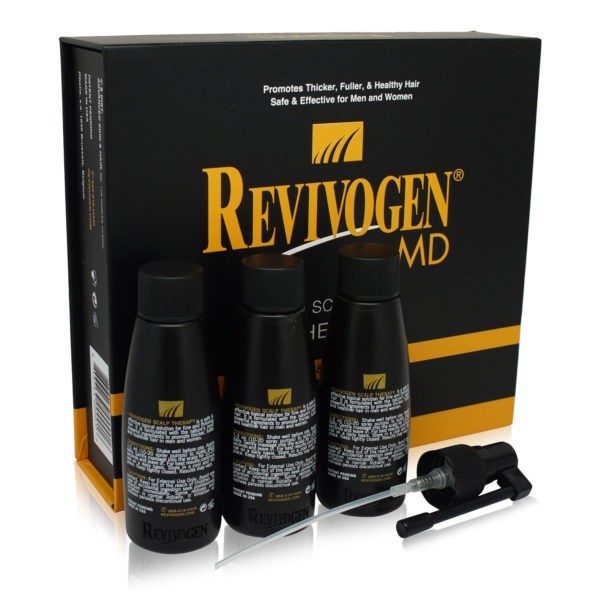 Revivogen Scalp Therapy Serum MD - 3 month supply - 3 bottles