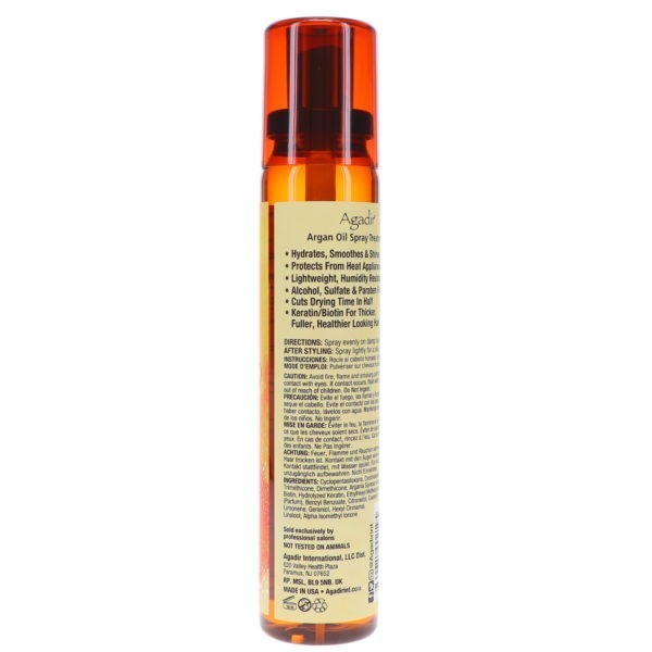 Agadir - Argan Oil Spray Treatment - 5.1 Oz