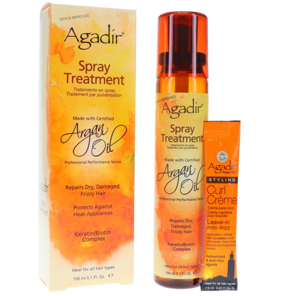 Agadir - Argan Oil Spray Treatment - 5.1 Oz