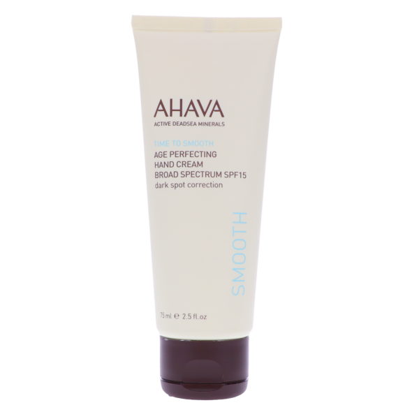 Ahava Age Perfecting Mineral Hand Cream SPF 15 2.5 oz.