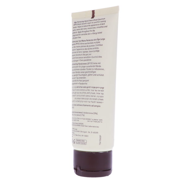 Ahava Age Perfecting Mineral Hand Cream SPF 15 2.5 oz.