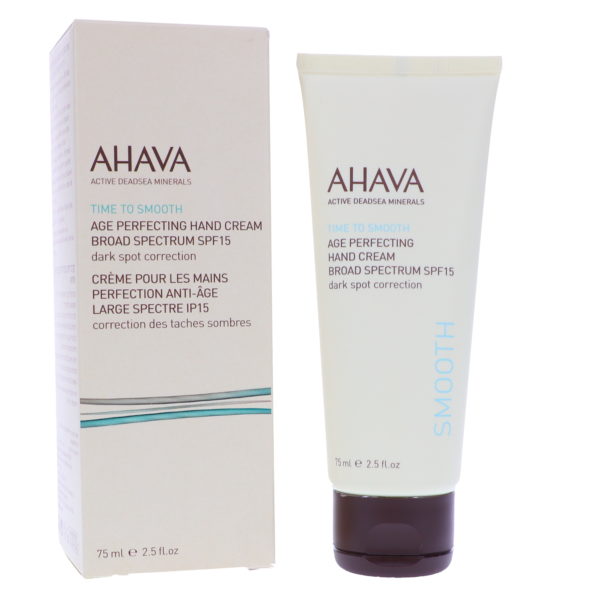 Ahava Age Perfecting Mineral Hand Cream SPF 15 2.5 oz.