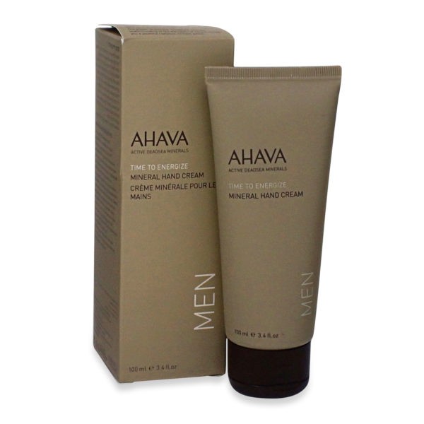 Ahava Men's Dead Sea Mineral Hand Cream 3.4 oz.