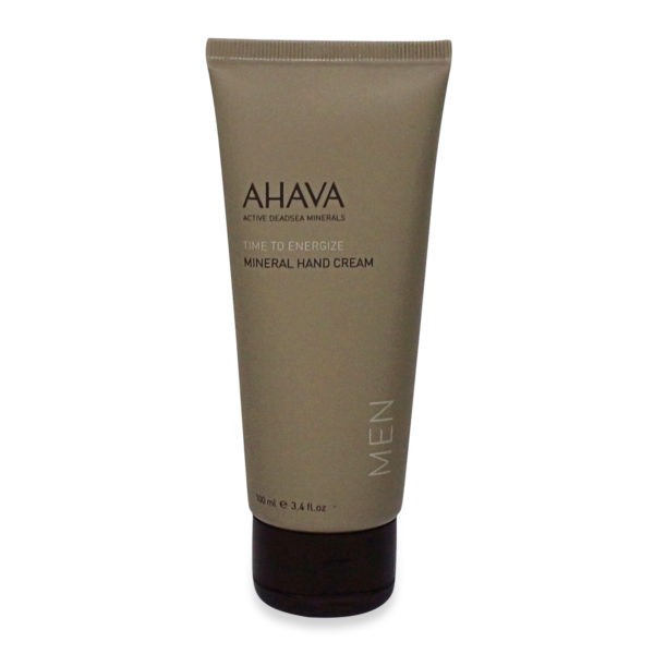 Ahava Men's Dead Sea Mineral Hand Cream 3.4 oz.