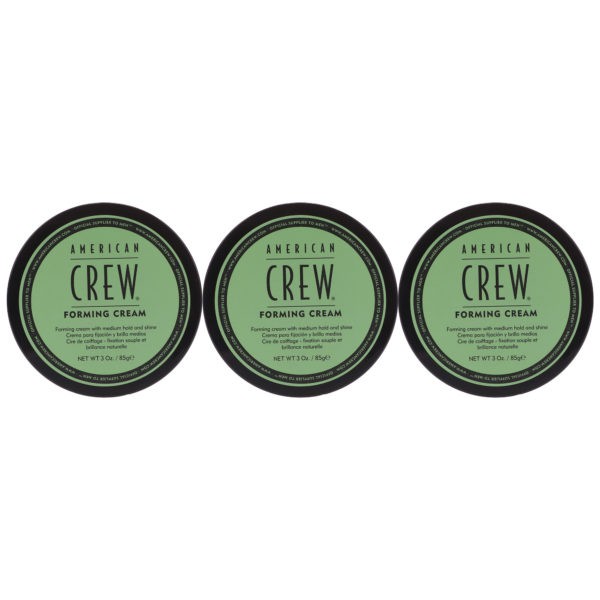 American Crew Forming Cream 3 oz 3 Pack