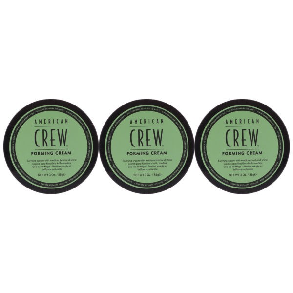 American Crew Forming Cream 3 oz 3 Pack