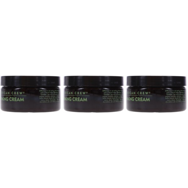 American Crew Forming Cream 3 oz 3 Pack