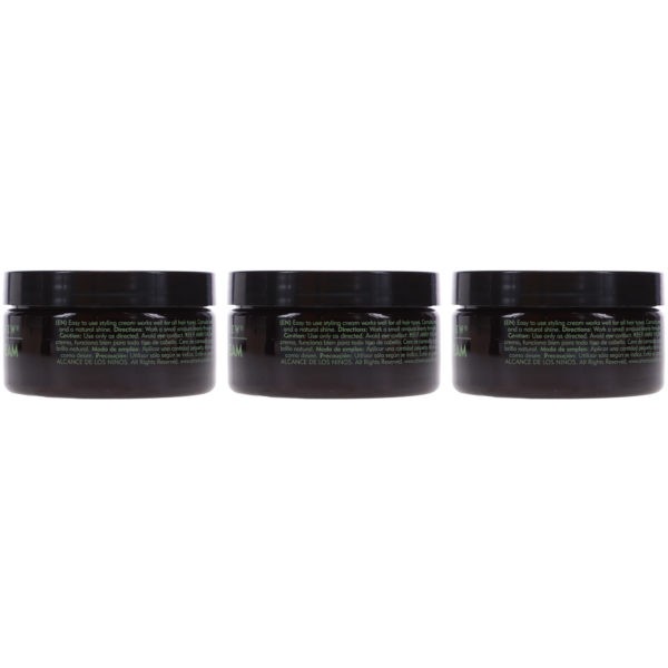 American Crew Forming Cream 3 oz 3 Pack