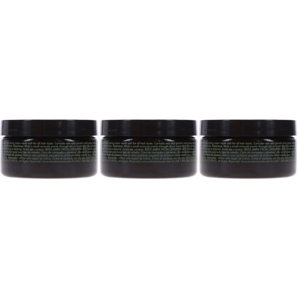 American Crew Forming Cream 3 oz 3 Pack