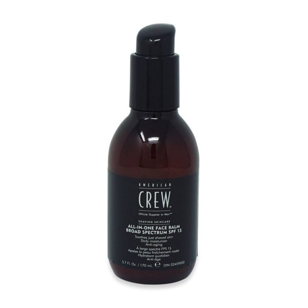 American Crew All-in-One Face Balm, 5.7 oz.