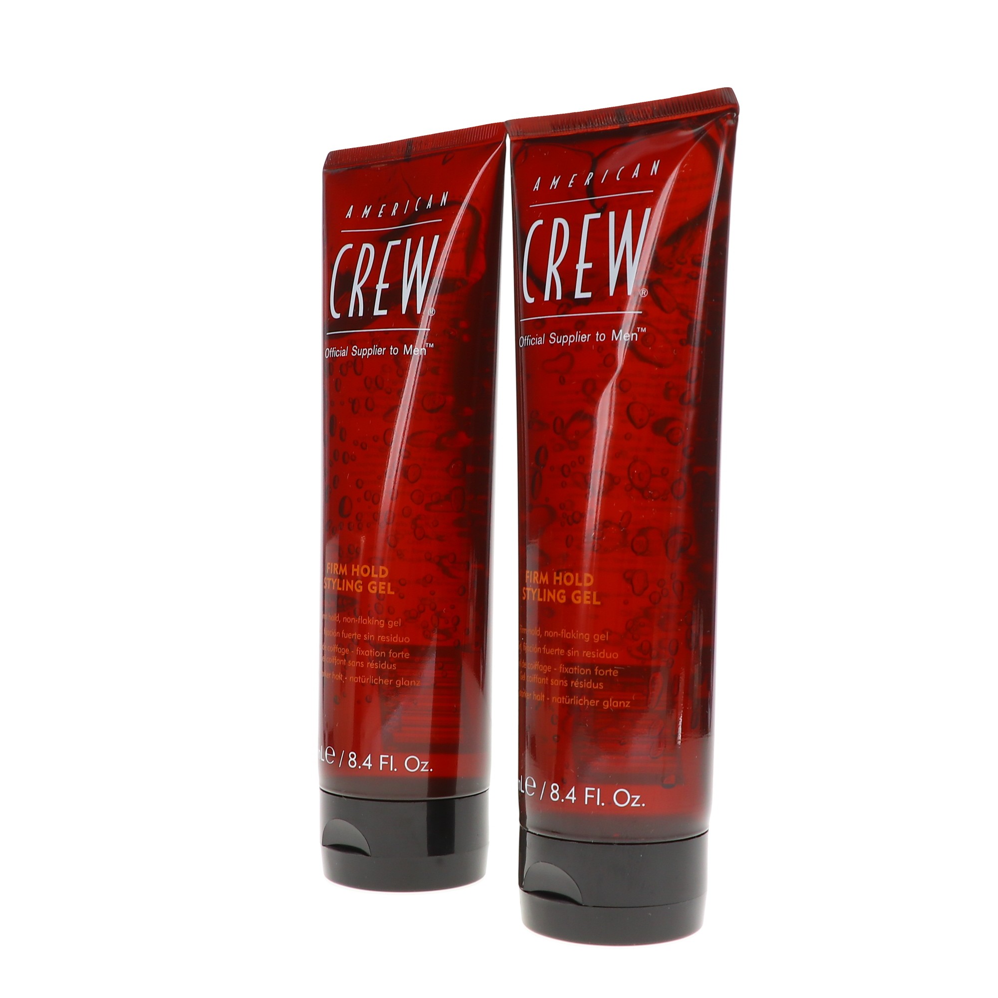American Crew Firm Hold Styling Gel (Tube) 8.4 Oz 2 Pack Beauty Roulette