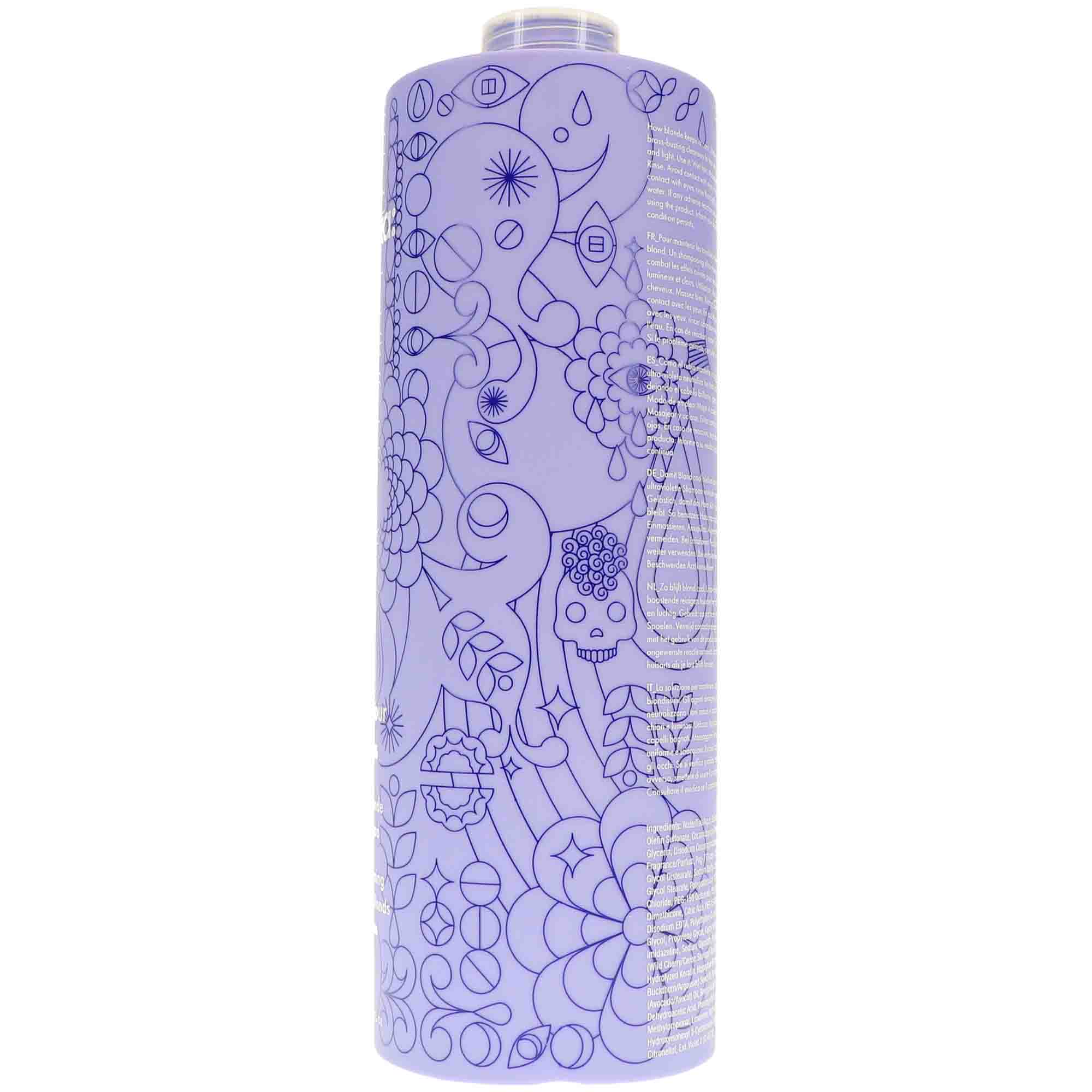 Amika Bust Your Brass Cool Blonde Shampoo, 33.8 oz.