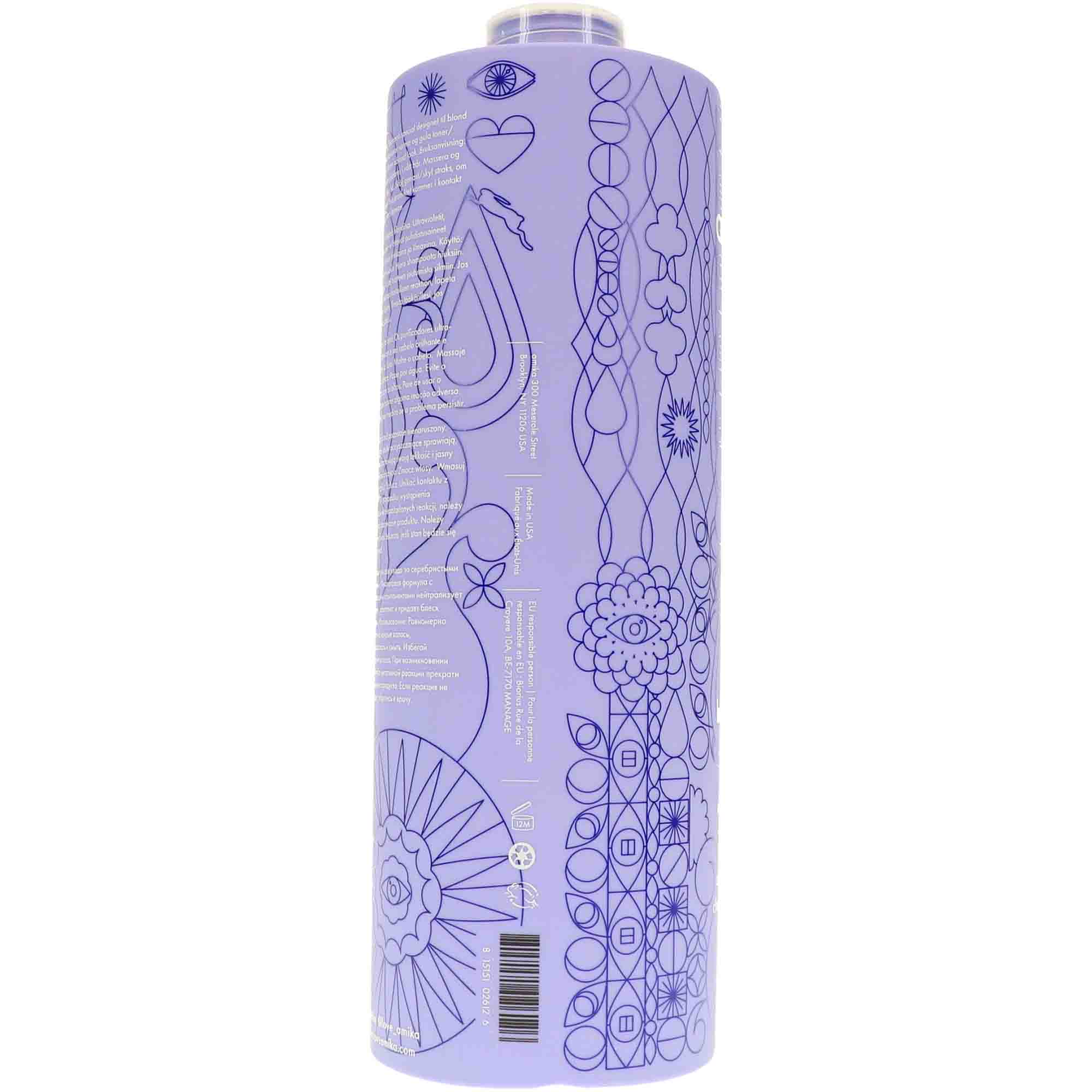 Amika Bust Your Brass Cool Blonde Shampoo, 33.8 oz.