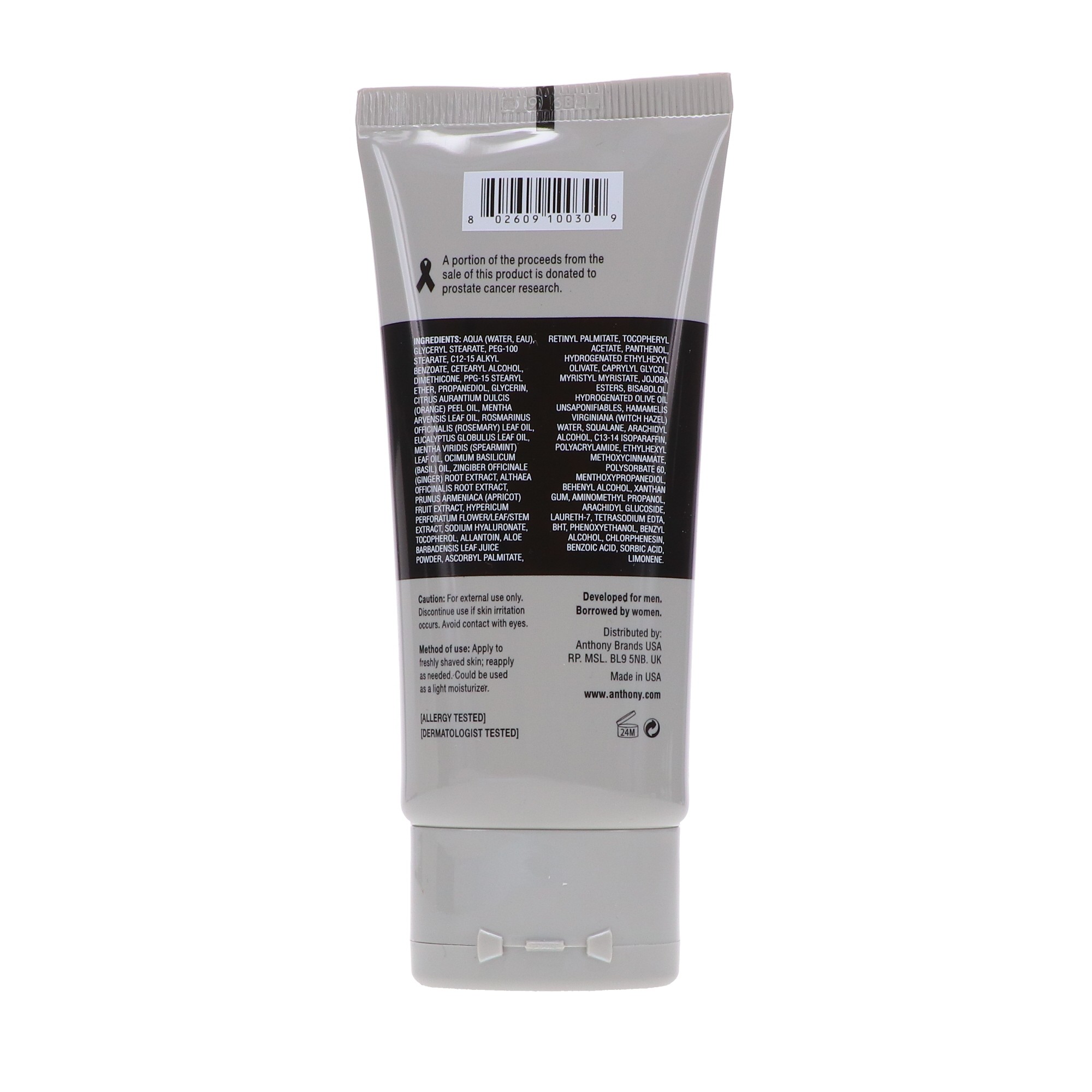 Anthony After Shave Balm, 3 oz.