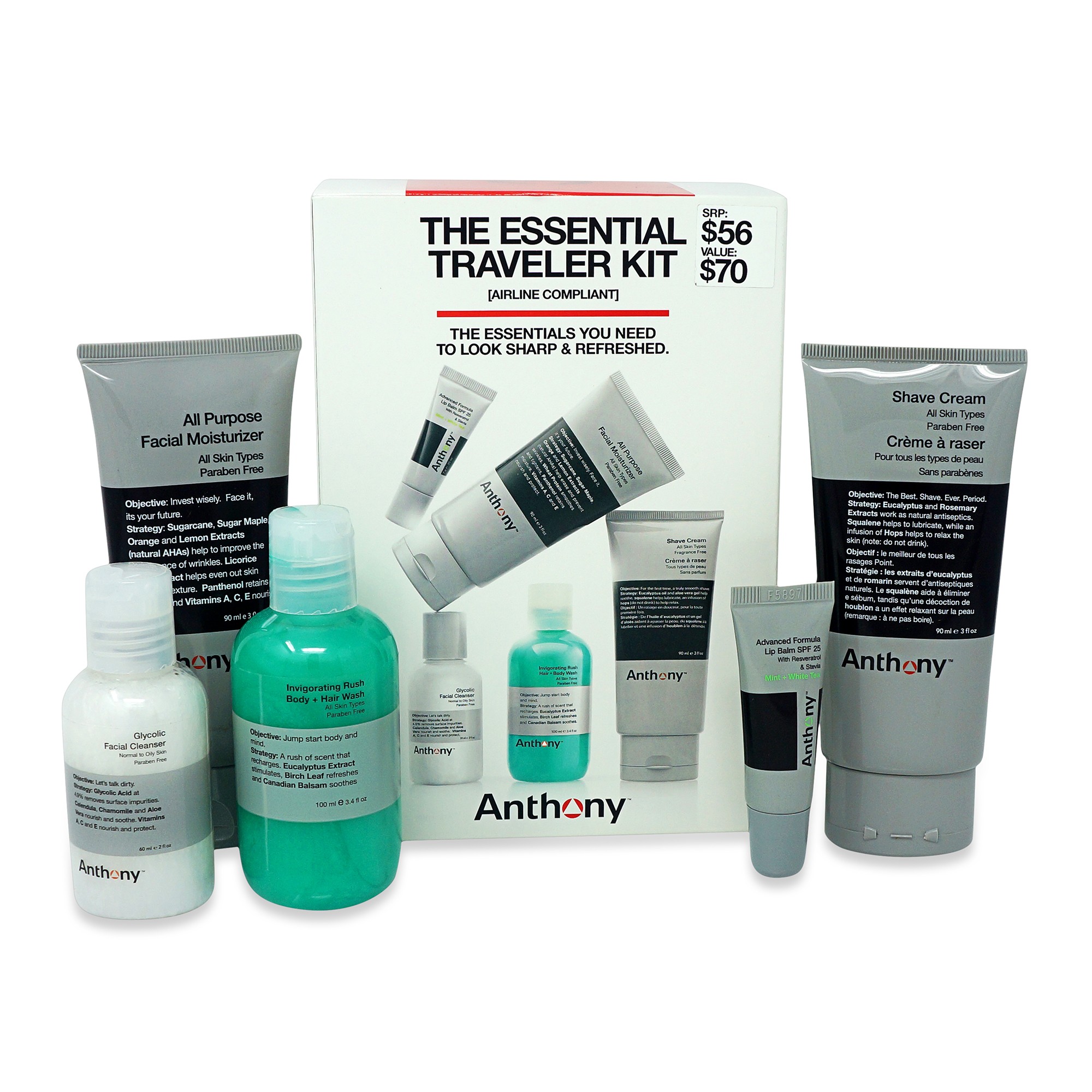 anthony travel kit