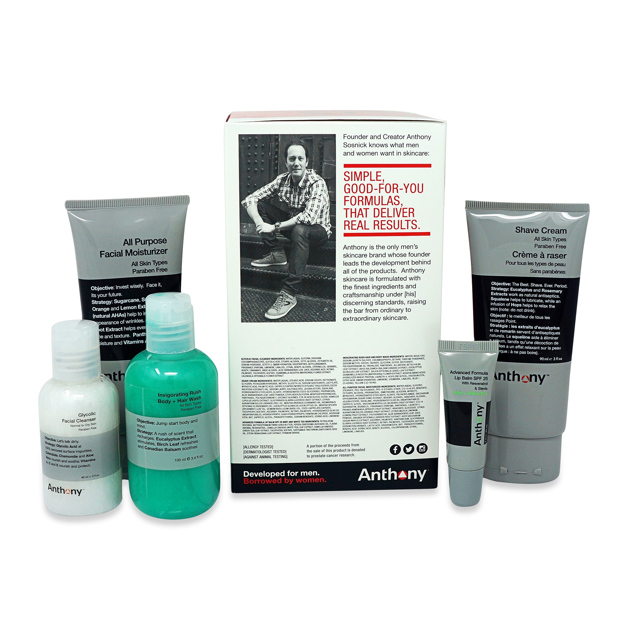 anthony travel kit