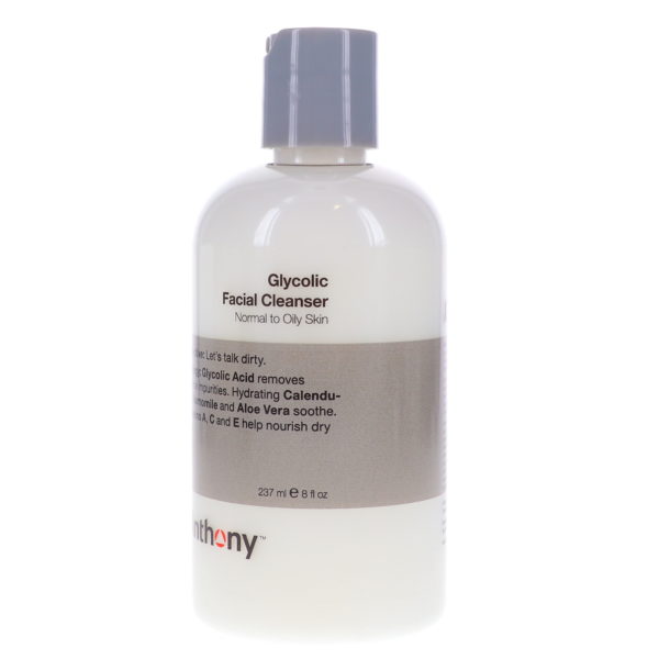 Anthony Glycolic Facial Cleanser, 8 oz.