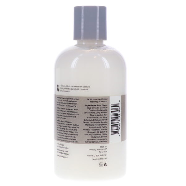 Anthony Glycolic Facial Cleanser, 8 oz.