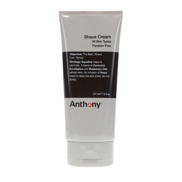 Anthony Shave Cream, 6 oz.