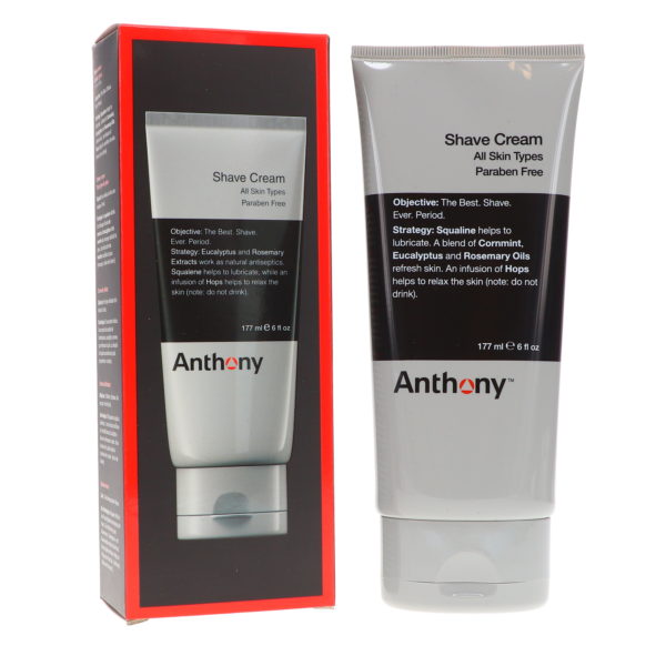 Anthony Shave Cream, 6 oz.