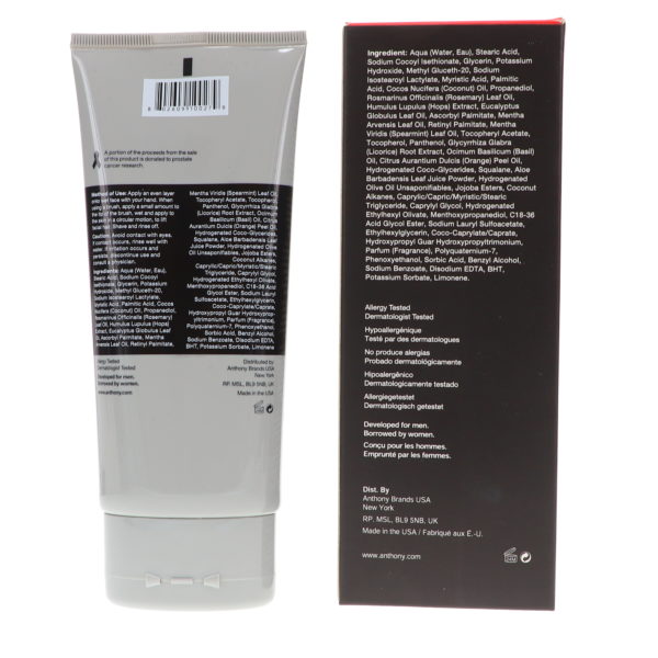 Anthony Shave Cream, 6 oz.