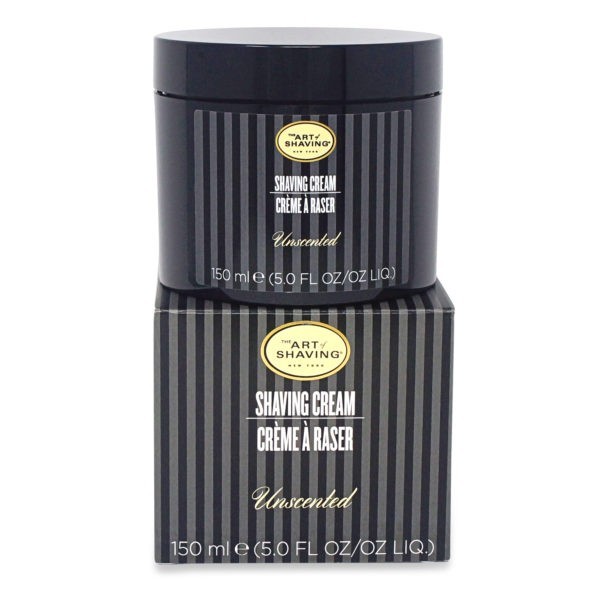 The Art of Shaving Shaving Cream, Unscented, 5 Oz