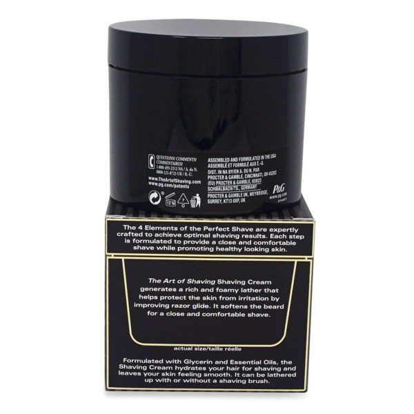 The Art of Shaving Shaving Cream, Unscented, 5 Oz