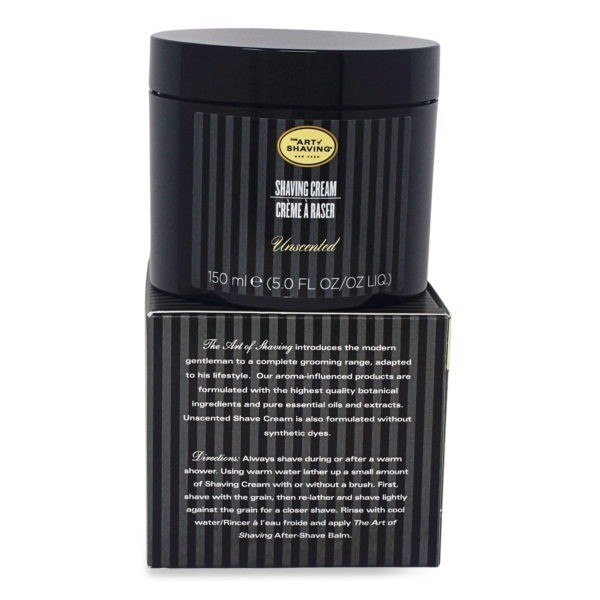 The Art of Shaving Shaving Cream, Unscented, 5 Oz