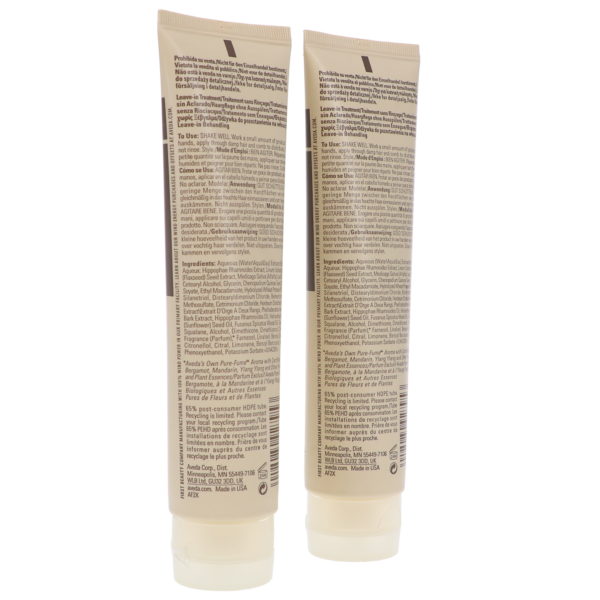 Aveda Damage Remedy Daily Repair 3.4 Oz 2 Pack