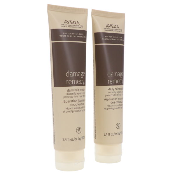 Aveda Damage Remedy Daily Repair 3.4 Oz 2 Pack