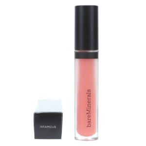bareMinerals Gen Nude Matte Liquid Lipstick Infamous 0.13 oz
