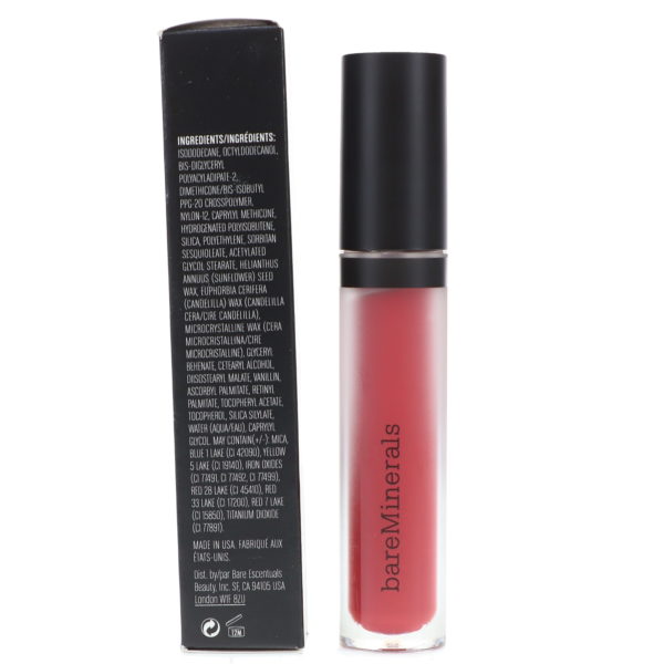 bareMinerals Gen Nude Matte Liquid Lipstick Swank 0.13 oz