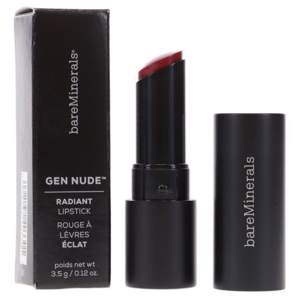 bareMinerals Gen Nude Radiant Lipstick Queen 0.12 oz