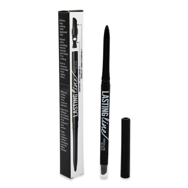 bareMinerals Lasting Line Long-Wearing Eyeliner Absolute Black 0.012 oz