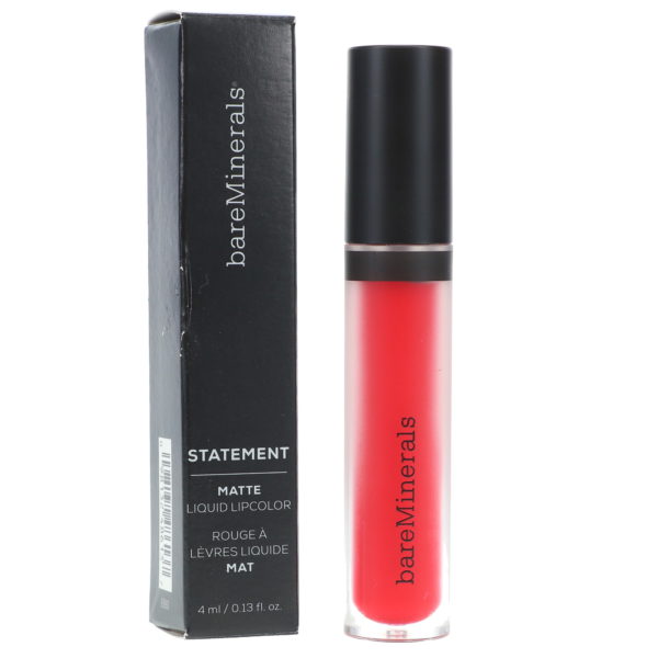 bareMinerals Statement Matter Liquid Lipcolor VIP 0.13 oz