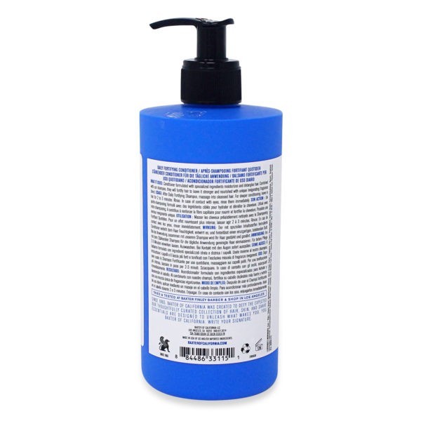 Baxter of California Daily Fortifying Conditioner, 16 oz.