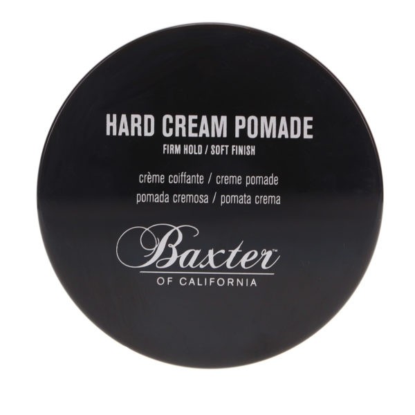 Baxter of California Hard Cream Pomade, 2 oz.