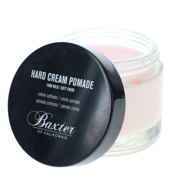 Baxter of California Hard Cream Pomade, 2 oz.