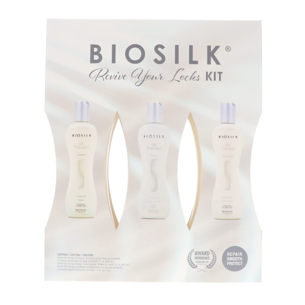 Biosilk Revive Your Locks Kit