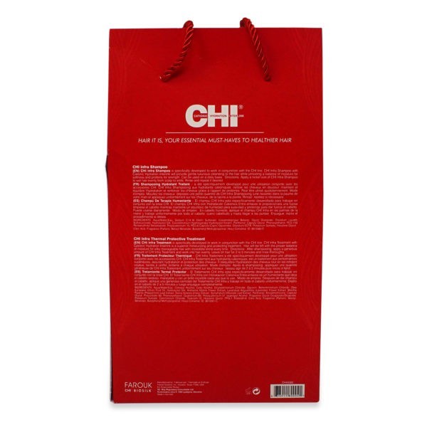 CHI Hair It Is Kit Infra Shampoo 32 oz & Infra Treatment 32 oz.