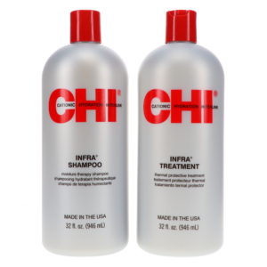 CHI Hair It Is Kit Infra Shampoo 32 oz & Infra Treatment 32 oz.