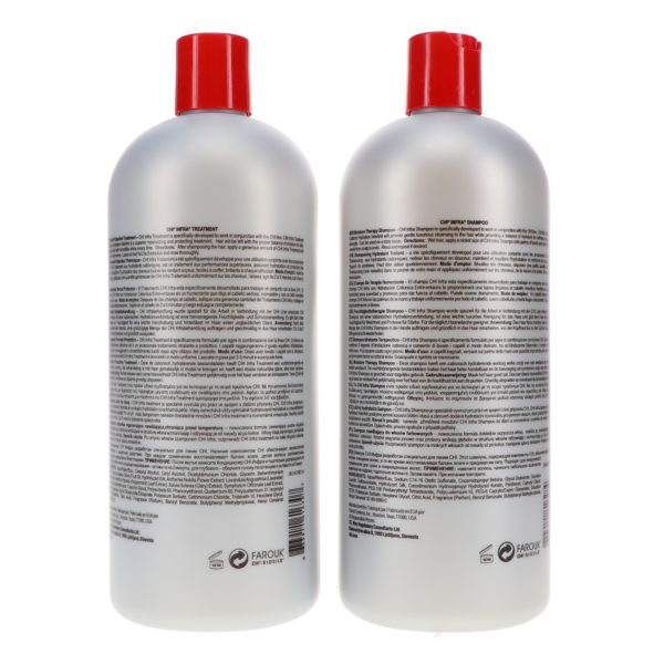 CHI Hair It Is Kit Infra Shampoo 32 oz & Infra Treatment 32 oz.