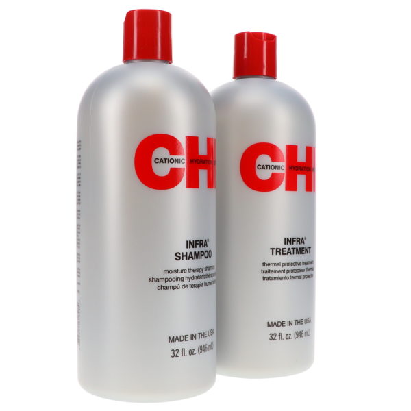 CHI Hair It Is Kit Infra Shampoo 32 oz & Infra Treatment 32 oz.