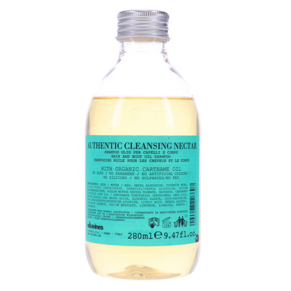 Davines Authentic Cleansing Nectar 9.5 oz.