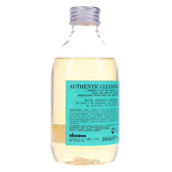 Davines Authentic Cleansing Nectar 9.5 oz.