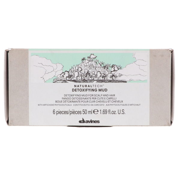 Davines Detoxifying Mud 1.69 oz.